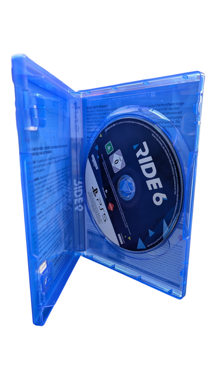 Ride 6 for Playstation 5 COLLECTION ONLY