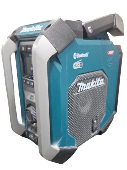 Makita MR007G Job Site Bluetooth Radio (DAB/FM/AM/FM Radio), With Lead, Unboxed