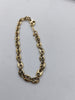 9CT Yellow Gold Bracelet Chain - 7" Long - 9.52 Grams