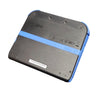 Nintendo 2DS Black/Blue w/case and games**Unboxed**