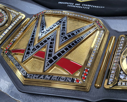 WWE Championship Replica Wrestling Belt World Heavyweight 2024