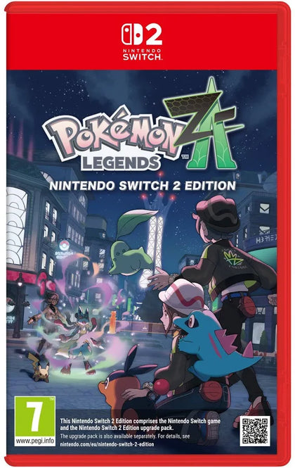 Pokémon Legends Z-A Nintendo Switch 2