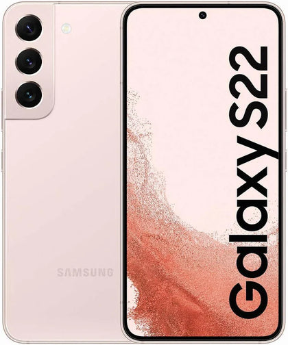 Galaxy S22 256GB - Rose Gold - 2 YEAR WARRANTY
