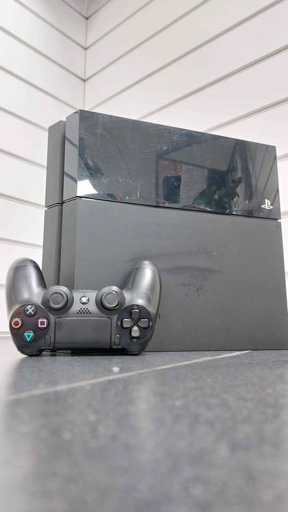 Playstation 4 Console, With Game Pad  500GB Black, Unboxed