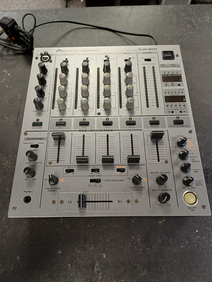Pioneer DJM-600 4-Channel Professional DJ Mixer