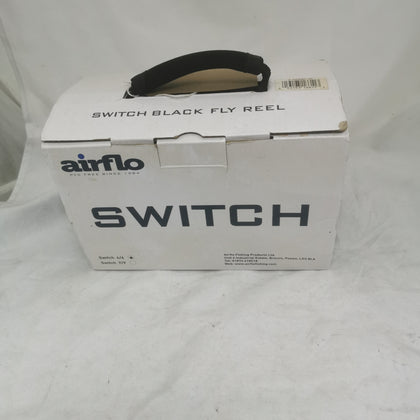 AirFlo Switch Spool Fly Wheel 4/6 with spare spools + lines Boxed