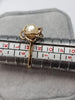 9ct gold ring with Pearl Size M