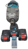 Jovant 20v max Brushless high-torque impact wrench 2000n/m with 3× battery & chager with travel case