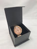 Pandora authentic womens rose gold quartz stainless steel watch boxed