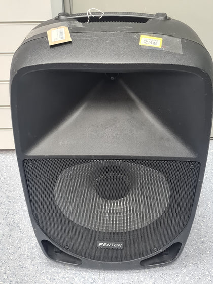 Fenton Ftb1500A PA Speaker Active Powered (15
