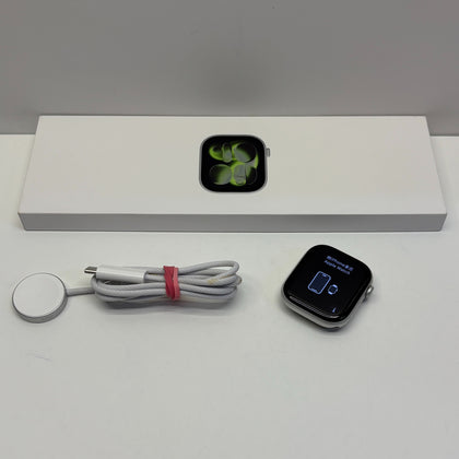 Apple Watch Series 11 46mm Silver Aluminum Case No Strap Model A3337 Boxed