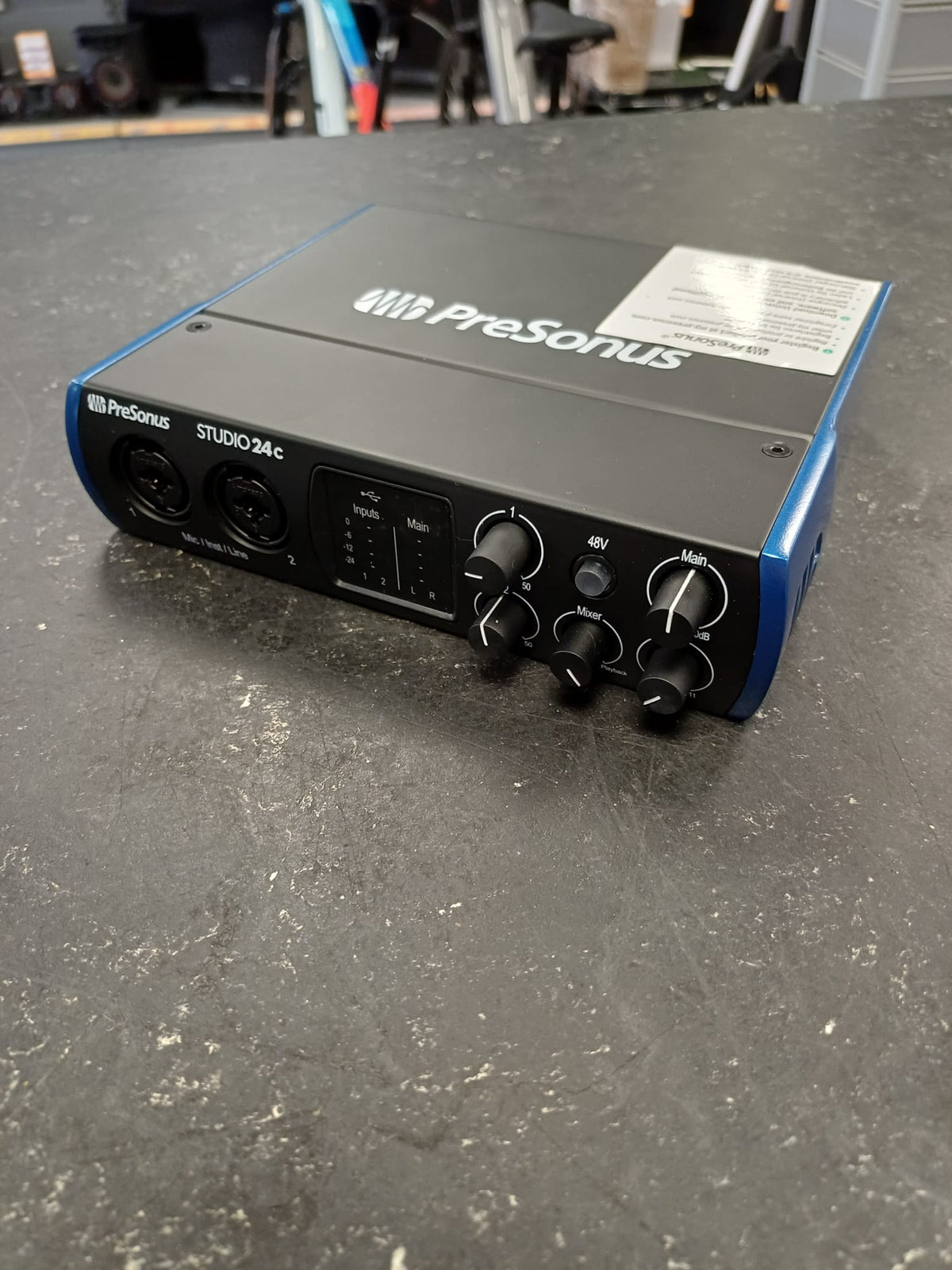 PreSonus Studio 24c 2x2 USB-C Audio Interface | Cash Generator