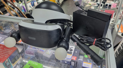 Sony PS4 PSVR V1 Headset with Gen 2 Camera