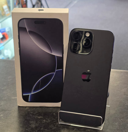 Apple iPhone 16 Pro Max 256GB - Unlocked -Black Titanium