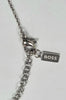 Boss Saya Stainless-Steel Double Bar Necklace
