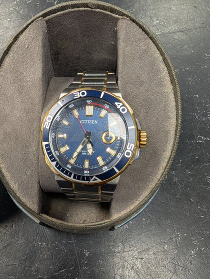 Citizen Eco Drive Chronograph Men Watch Gn-4-s