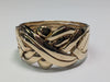 9CT GOLD PUZZLE RING SIZE Z+2