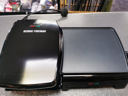 GEORGE FOREMAN GRILL AND GRIDDLE PRESTON.