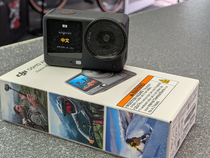 DJI Osmo Action 6 Essential combo Content Camera Boxed