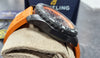 Breitling Endurance Pro 44mm Mens Watch - Orange Rubber Strap - Boxed