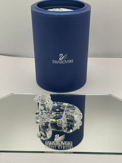 Swarovski Crystal Mother Sheep