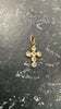 9ct C.Z cross