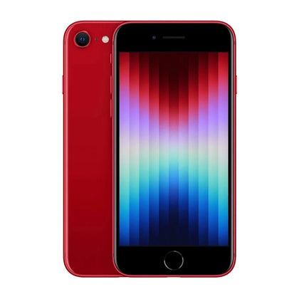 iPhone SE (3rd Generation) 64GB Product RED, Unlocked.