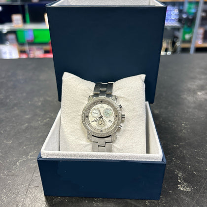 Aqua Master Luxury Unisex SAM94L Diamond Chronograph