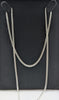 925 SILVER CHAIN, SMALL CURBED W/ LOBSTER LOCK, 24", 11.09G *!BRAND NEW!*
