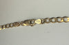 9ct yellow gold curb chain 24"