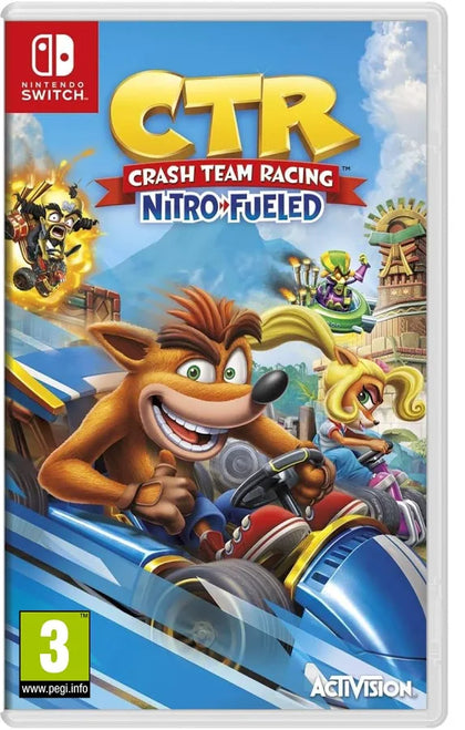 Crash Team Racing Nitro Fueled Nintendo switch game