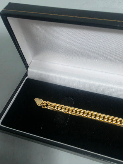 9ct GOLD B/LET 375 6.7G 7'' in Length