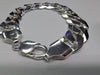 Brand new heavy silver 925 curb bracelet