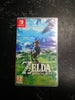 Nintendo Legend of Zelda Breath of The Wild