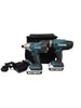 Makita 18v Cordless Li-ion Combi Hammer Drill & Impact Driver Twin Pack