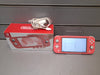 Nintendo Switch Lite Coral Boxed 3rd party charger