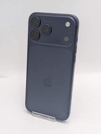 Apple iPhone 17 Pro Max 256GB Deep Blue 97% Battery Health Cycle Count 259