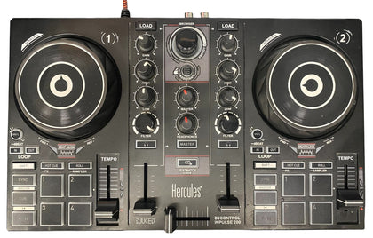 Hercules DJ Learning Kit