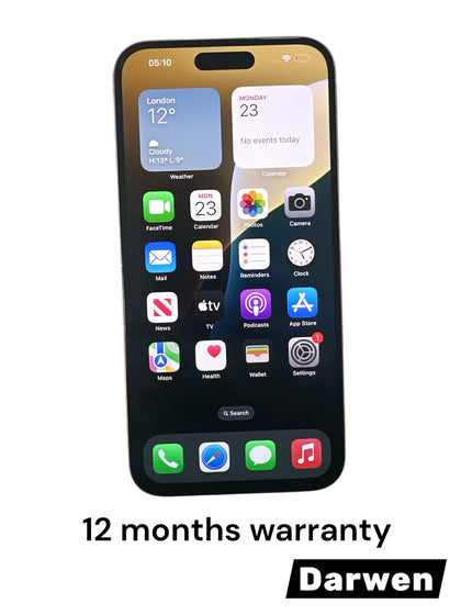 Apple iPhone 15 Plus - 128gb - Pink - 100% Battery Health - Mobile Phones