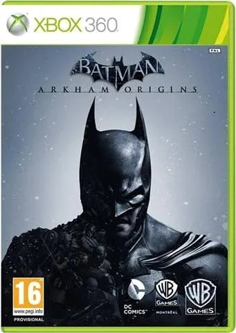 Batman Arkham Origins - Xbox 360 - Great Yarmouth