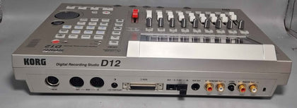 KORG D-12 Digital Recording Studio d12 Multi Track Recorder