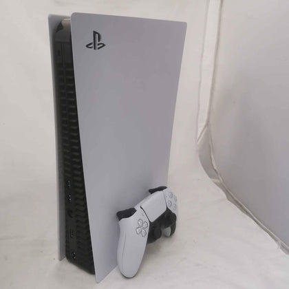 Boxed Playstation 5 Console, 825GB, White Boxed COMPLETE WITH ALL REQUIRED LEADS AND WIRELESS CONTROLLER