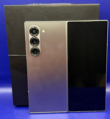 Samsung Galaxy Z Fold6 256GB Silver Shadow Unlocked Boxed - Chesterfield