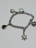 SILVER CHARM BRACELET