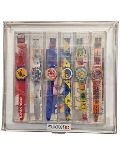 Swatch 1996 Art Limited Edition Watch Set
