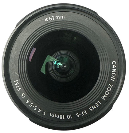 Canon EF-S 10-18mm f/4.5-5.6 Is STM Lens