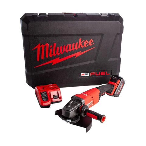 Milwaukee M18 FLAG230XPDB Fuel Angle Grinder 18V 1 x 12.0Ah Li-Ion  - 'Collection Only'