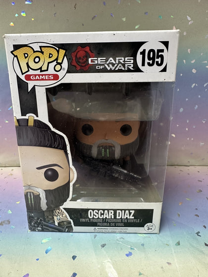 Oscar Diaz - Gears Of War - 195 - Funko Pop.