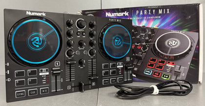 Numark Party Mix II DJ Controller ** Boxed **