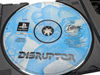 SONY PS ONE PLAYSTATION ONE DISRUPTOR GAME PRESTON STORE